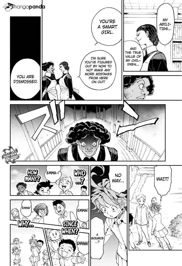 Yakusoku No Neverland - Chapter 10