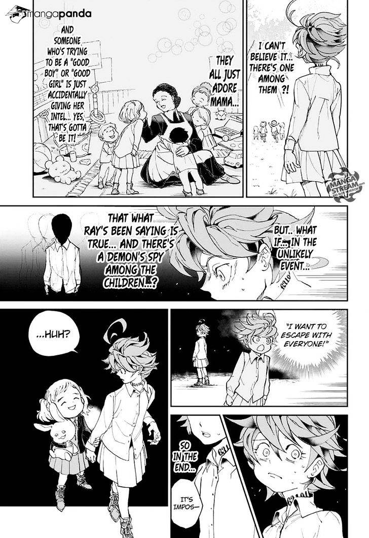 Yakusoku No Neverland - Chapter 10