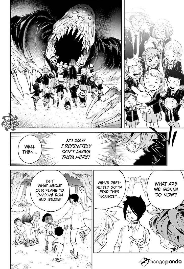 Yakusoku No Neverland - Chapter 10