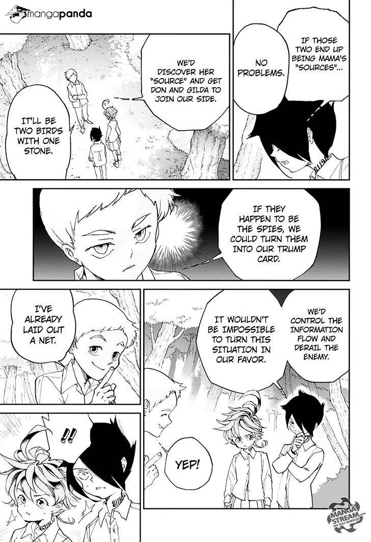 Yakusoku No Neverland - Chapter 10