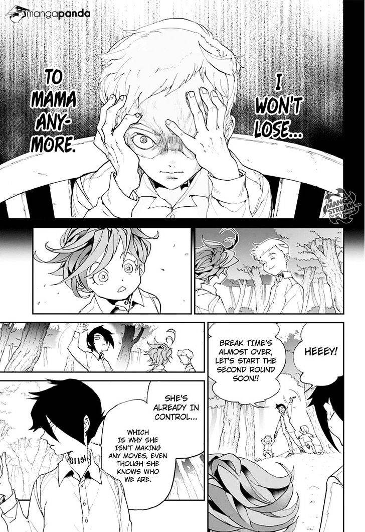 Yakusoku No Neverland - Chapter 10