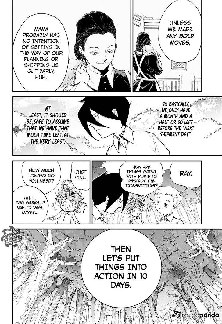 Yakusoku No Neverland - Chapter 10