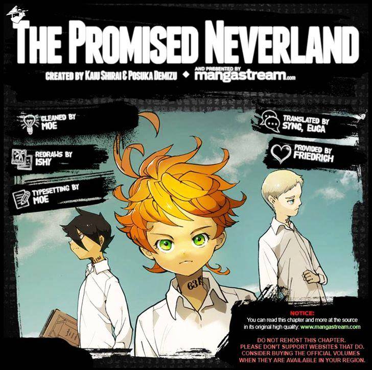 Yakusoku No Neverland - Chapter 10