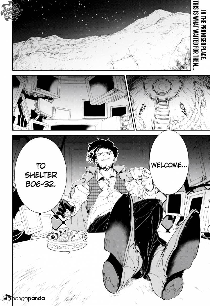 Yakusoku No Neverland - Chapter 53