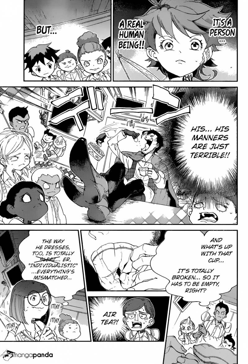 Yakusoku No Neverland - Chapter 53