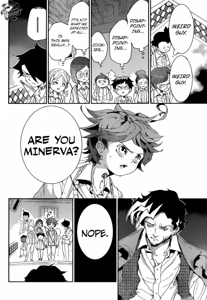 Yakusoku No Neverland - Chapter 53