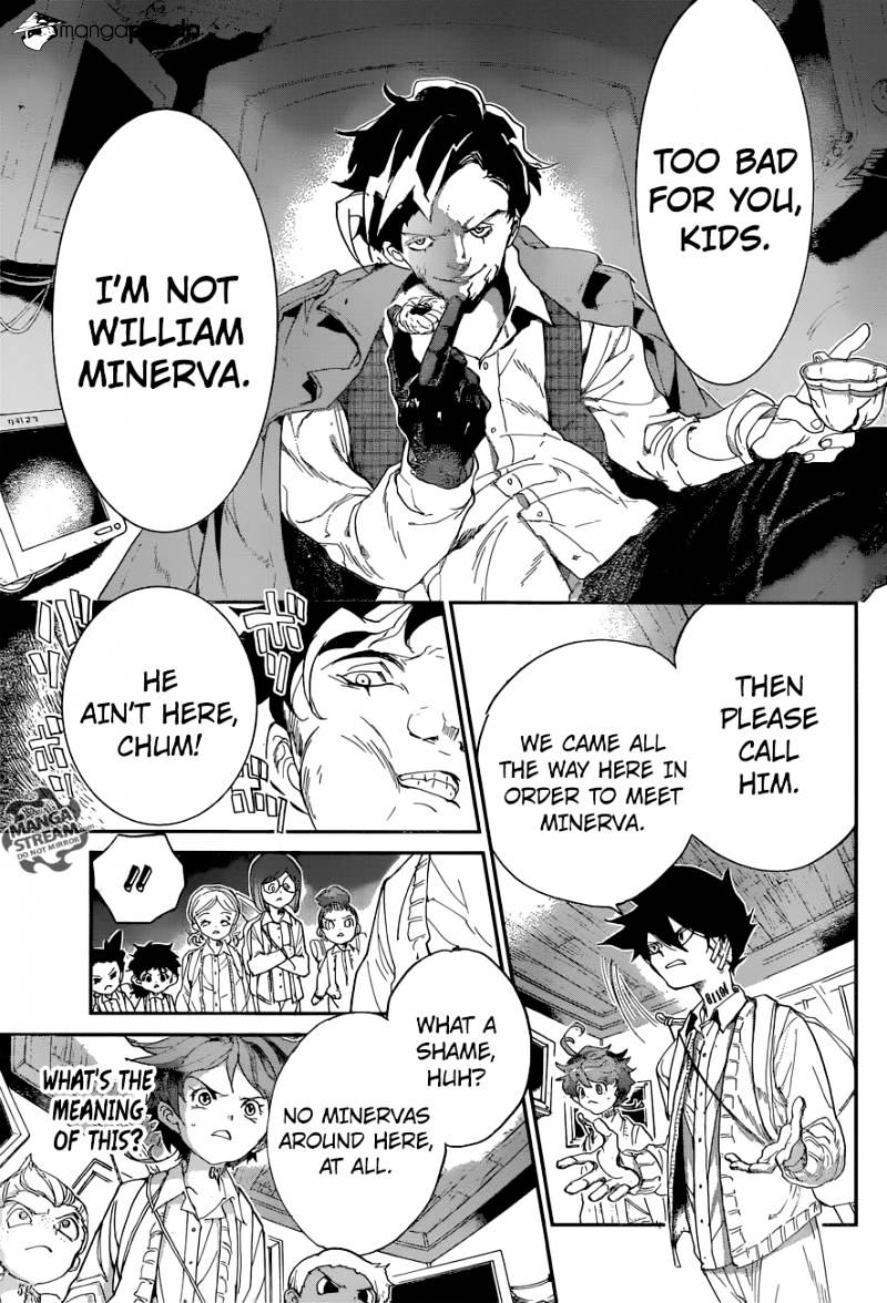 Yakusoku No Neverland - Chapter 53