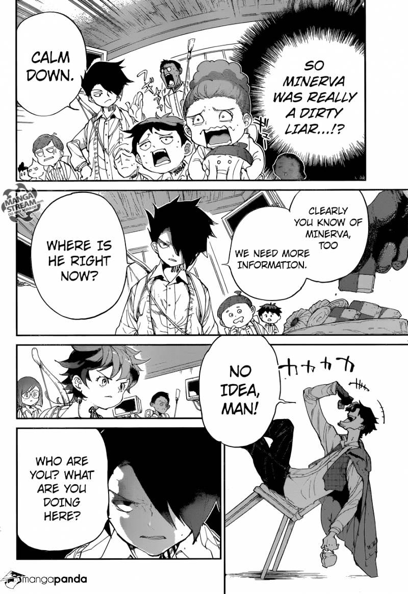 Yakusoku No Neverland - Chapter 53