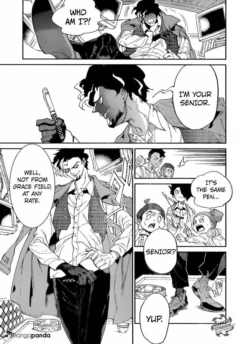 Yakusoku No Neverland - Chapter 53