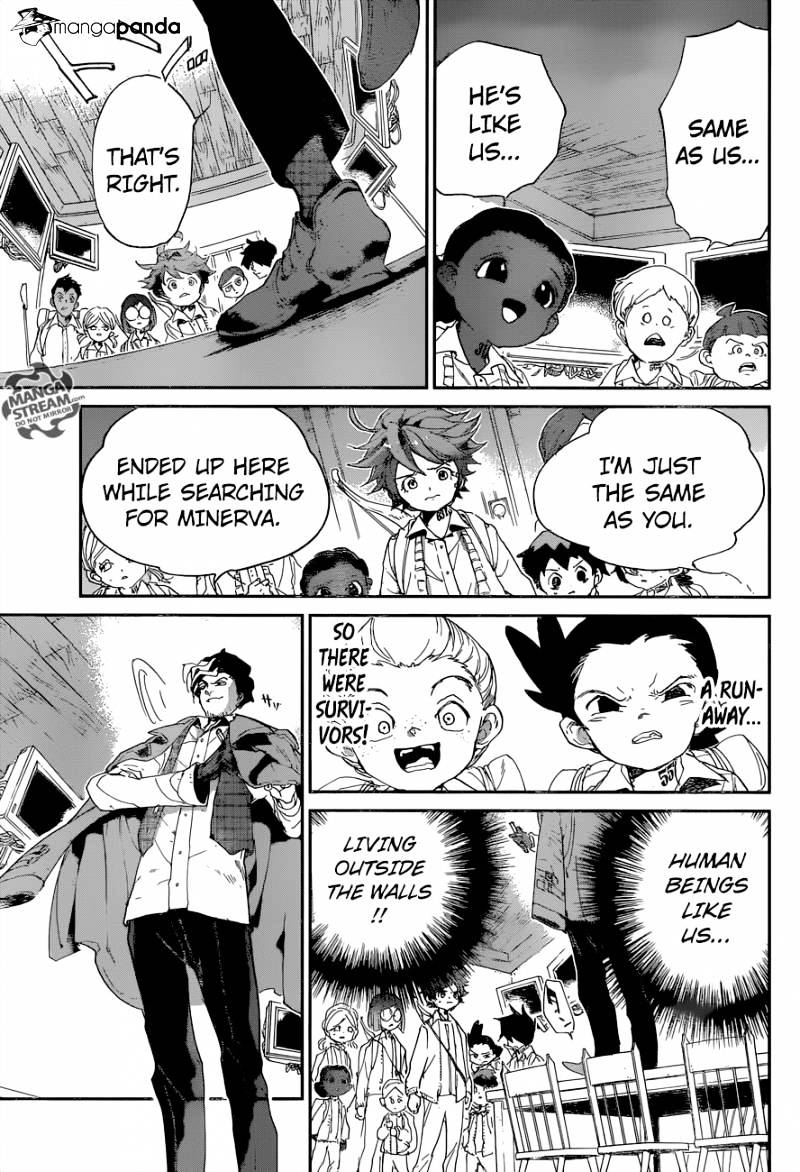 Yakusoku No Neverland - Chapter 53