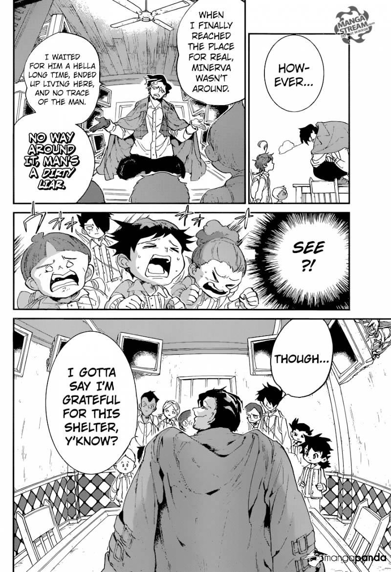 Yakusoku No Neverland - Chapter 53