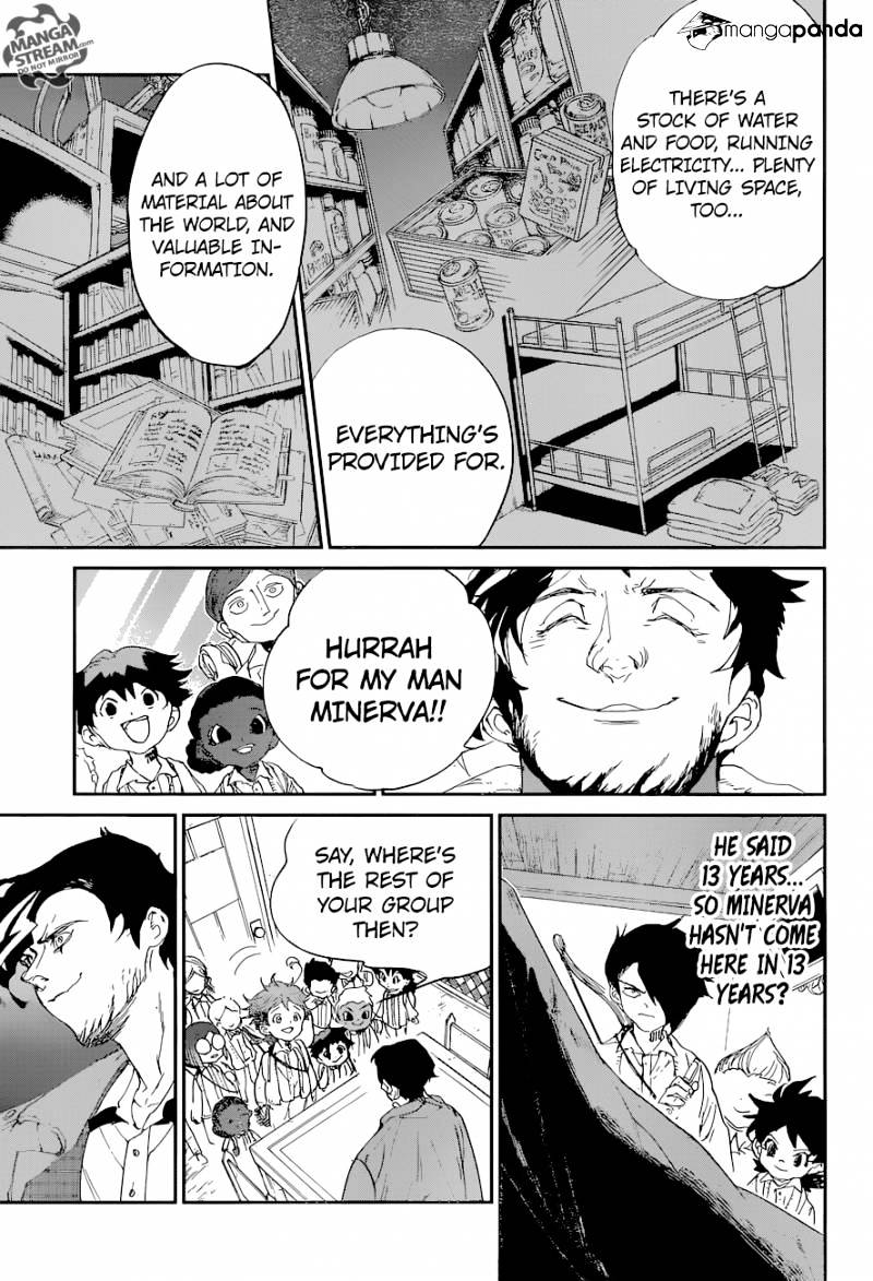 Yakusoku No Neverland - Chapter 53