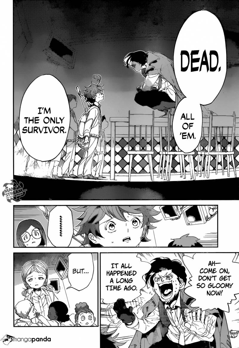 Yakusoku No Neverland - Chapter 53