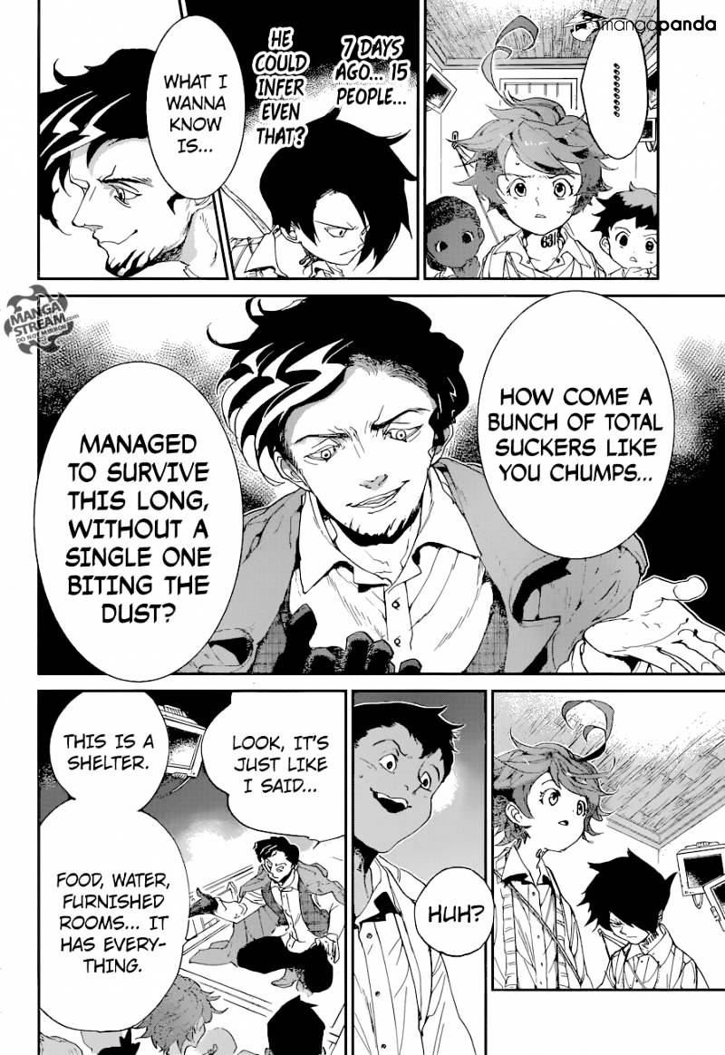 Yakusoku No Neverland - Chapter 53