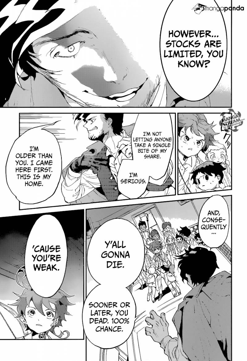 Yakusoku No Neverland - Chapter 53