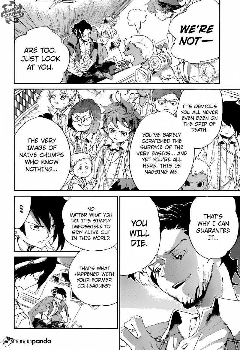 Yakusoku No Neverland - Chapter 53