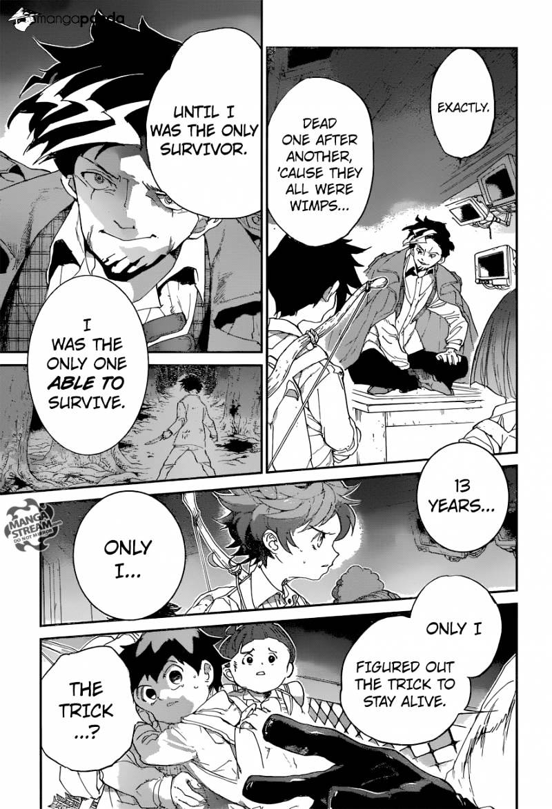 Yakusoku No Neverland - Chapter 53