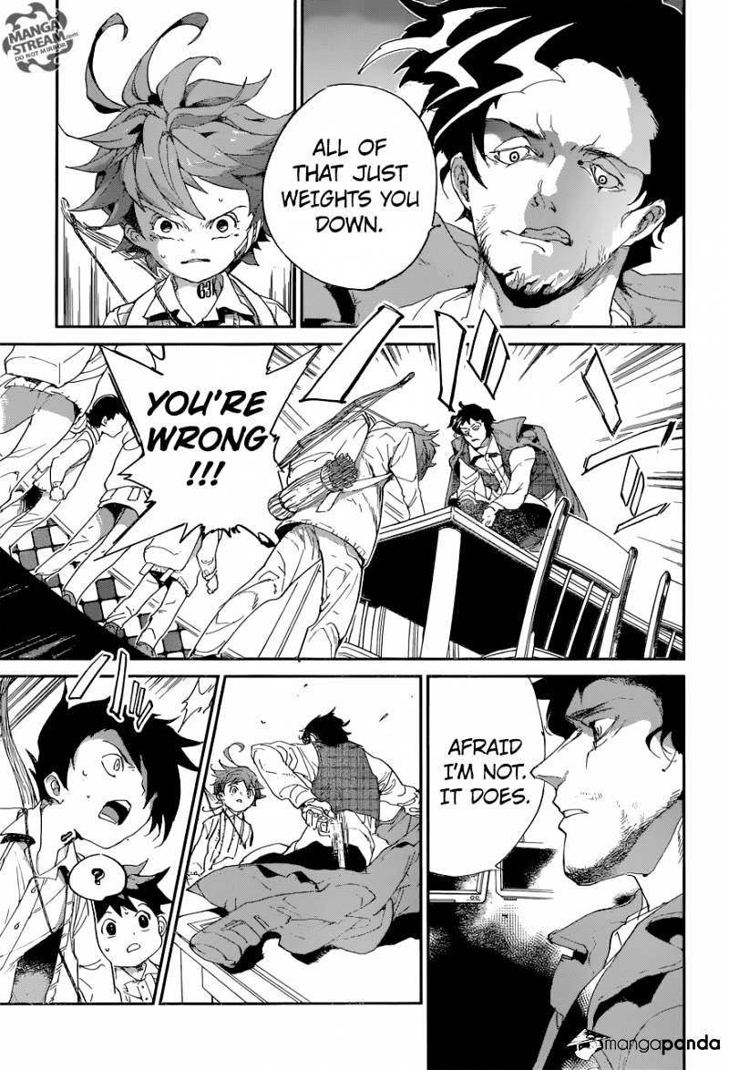 Yakusoku No Neverland - Chapter 53