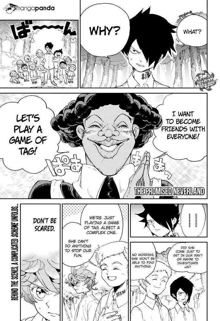 Yakusoku No Neverland - Chapter 9