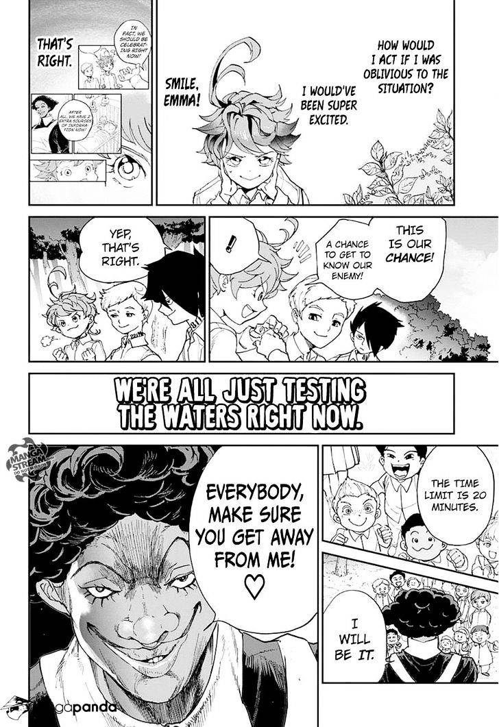 Yakusoku No Neverland - Chapter 9