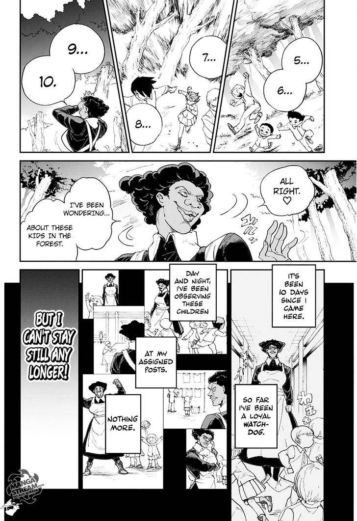 Yakusoku No Neverland - Chapter 9