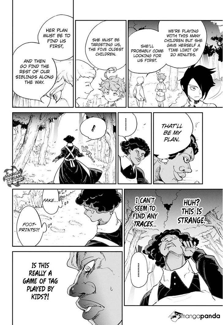 Yakusoku No Neverland - Chapter 9