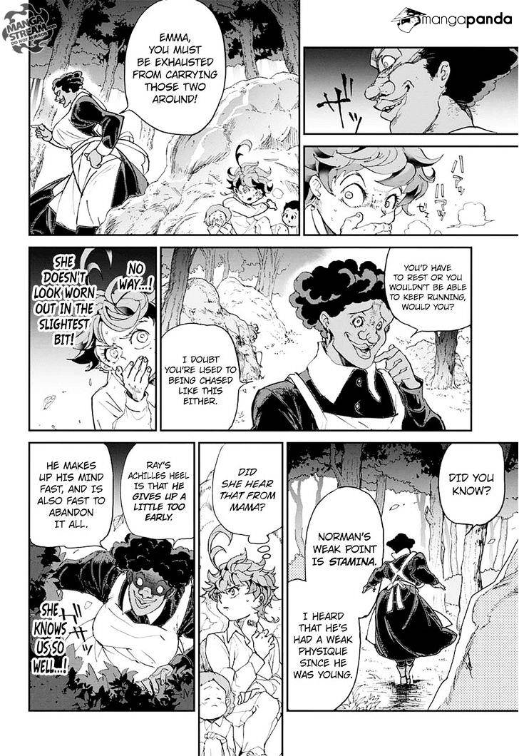 Yakusoku No Neverland - Chapter 9