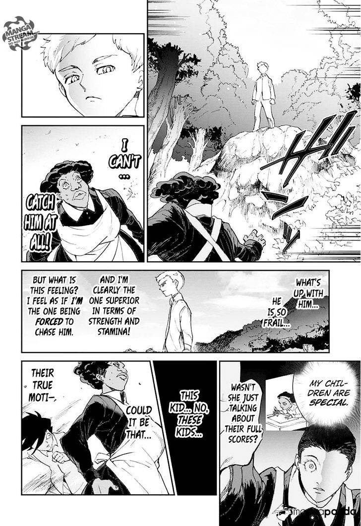 Yakusoku No Neverland - Chapter 9