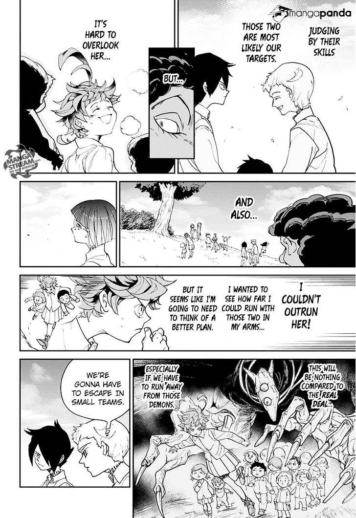 Yakusoku No Neverland - Chapter 9