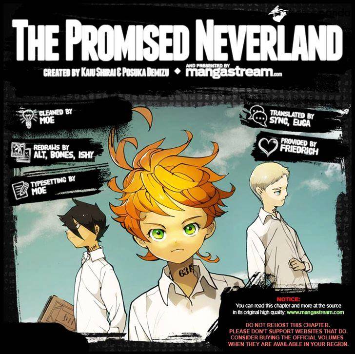 Yakusoku No Neverland - Chapter 9