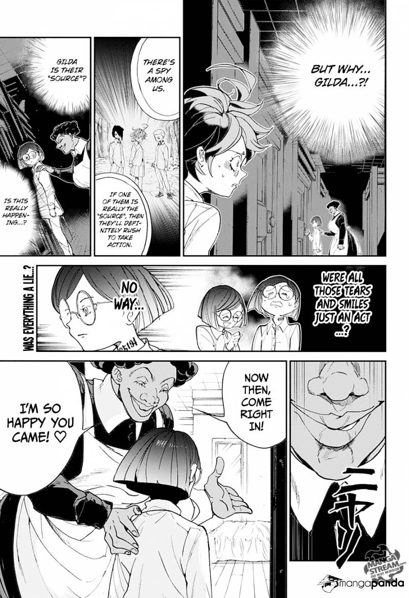 Yakusoku No Neverland - Chapter 12