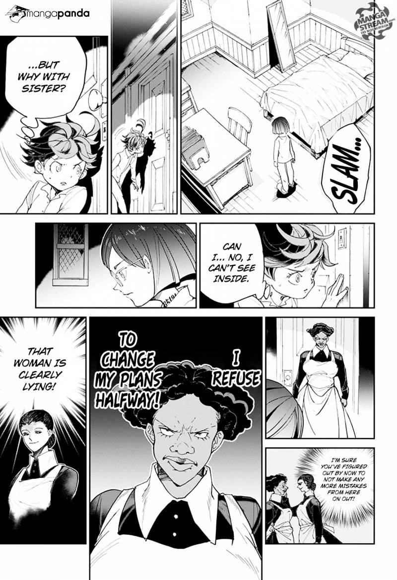 Yakusoku No Neverland - Chapter 12