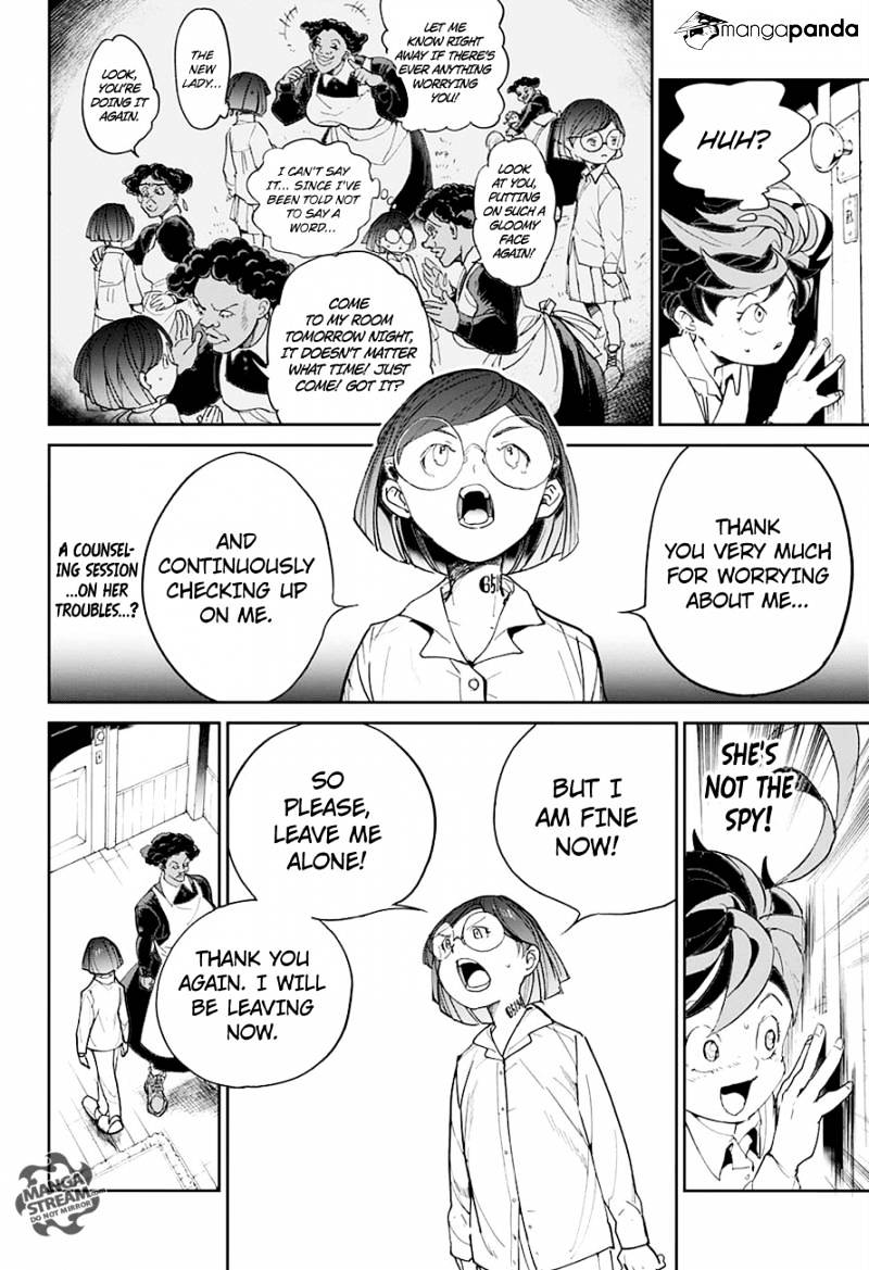 Yakusoku No Neverland - Chapter 12