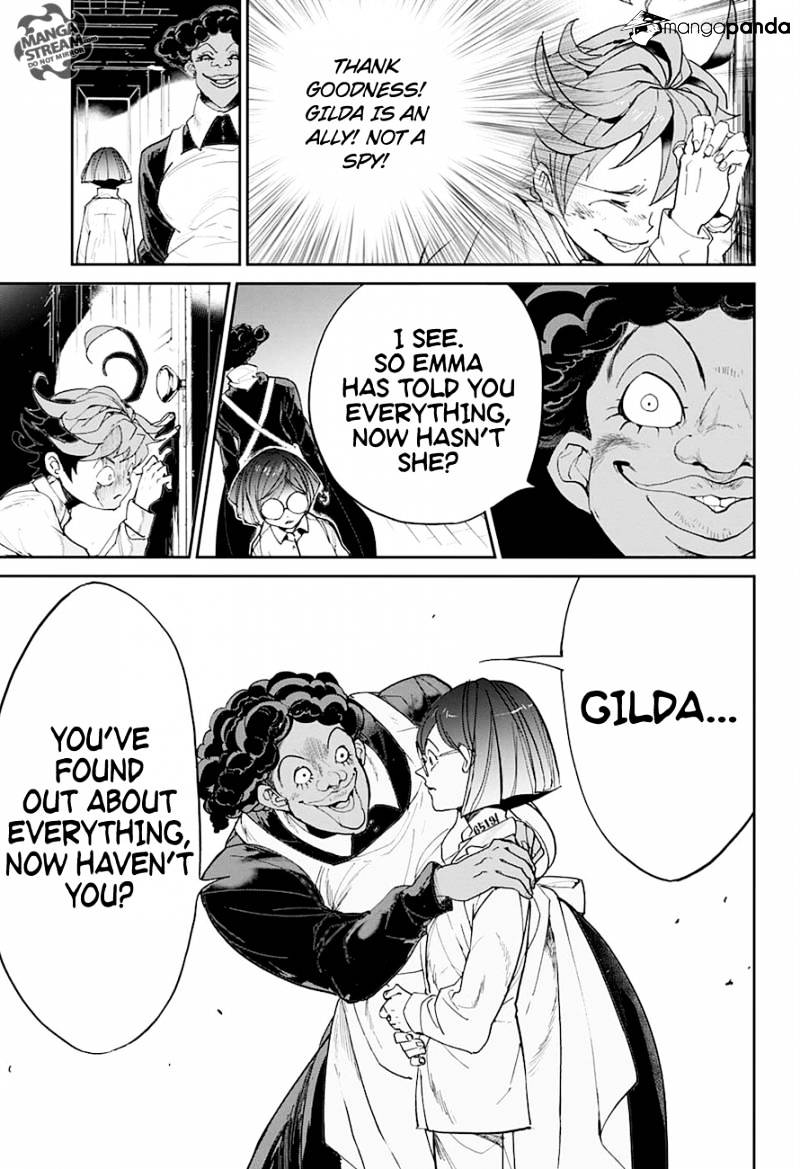 Yakusoku No Neverland - Chapter 12