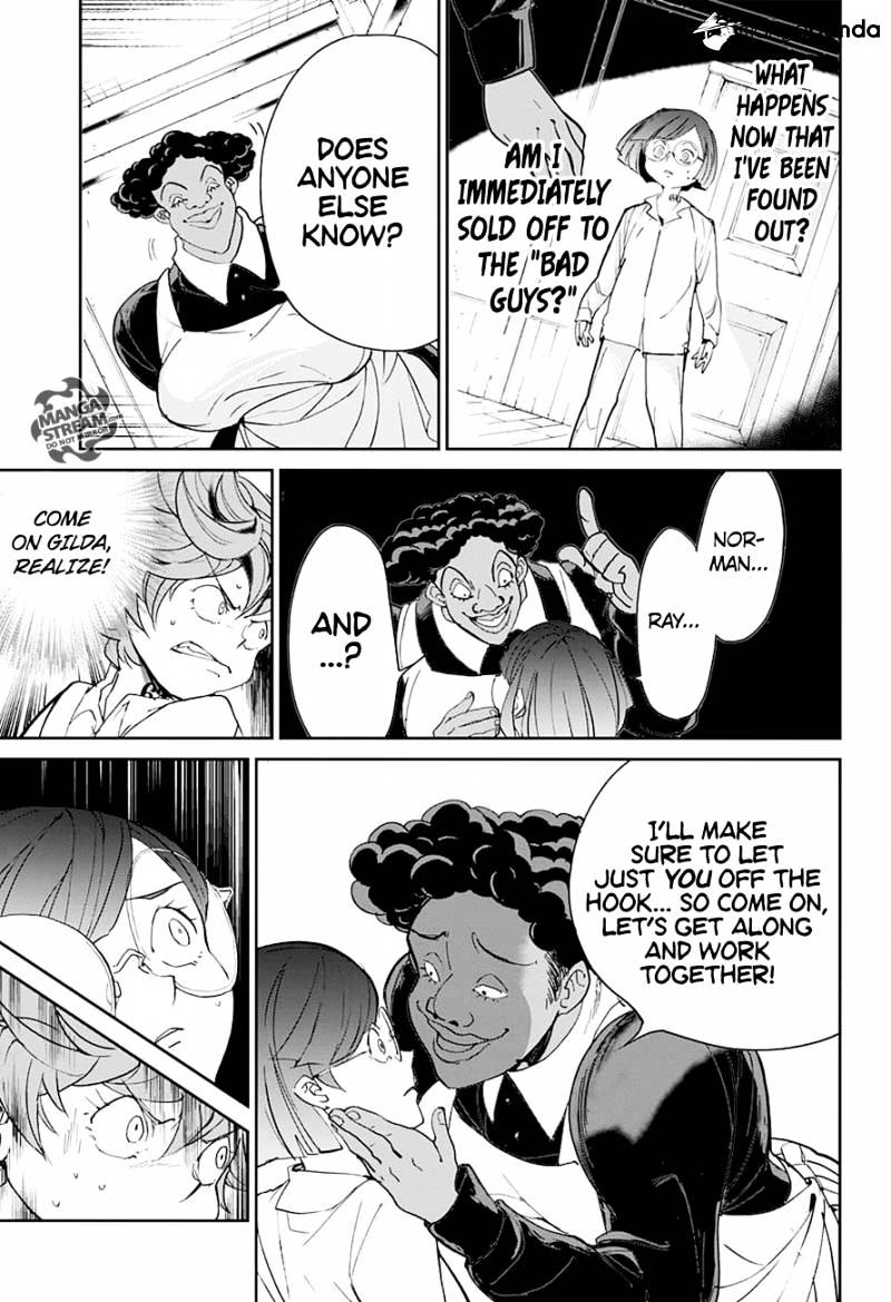 Yakusoku No Neverland - Chapter 12