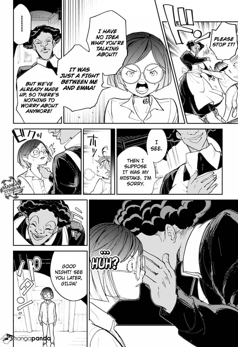 Yakusoku No Neverland - Chapter 12