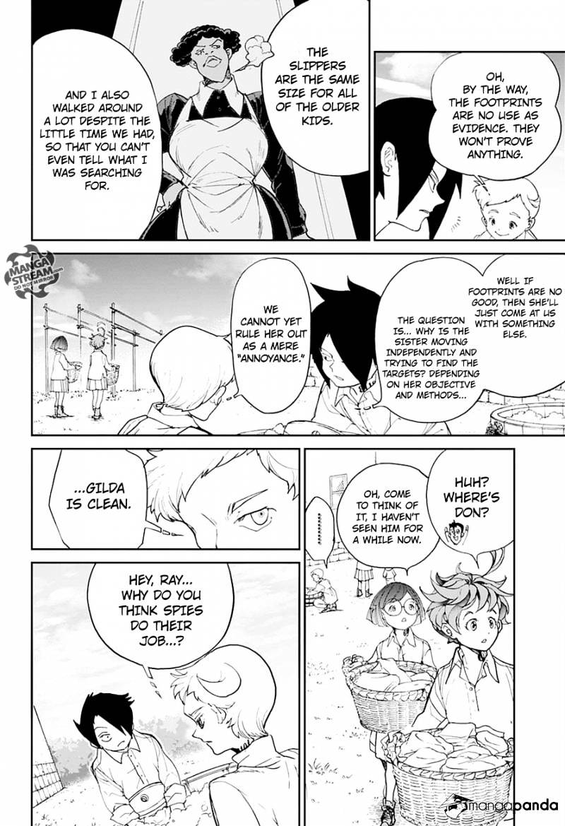 Yakusoku No Neverland - Chapter 12