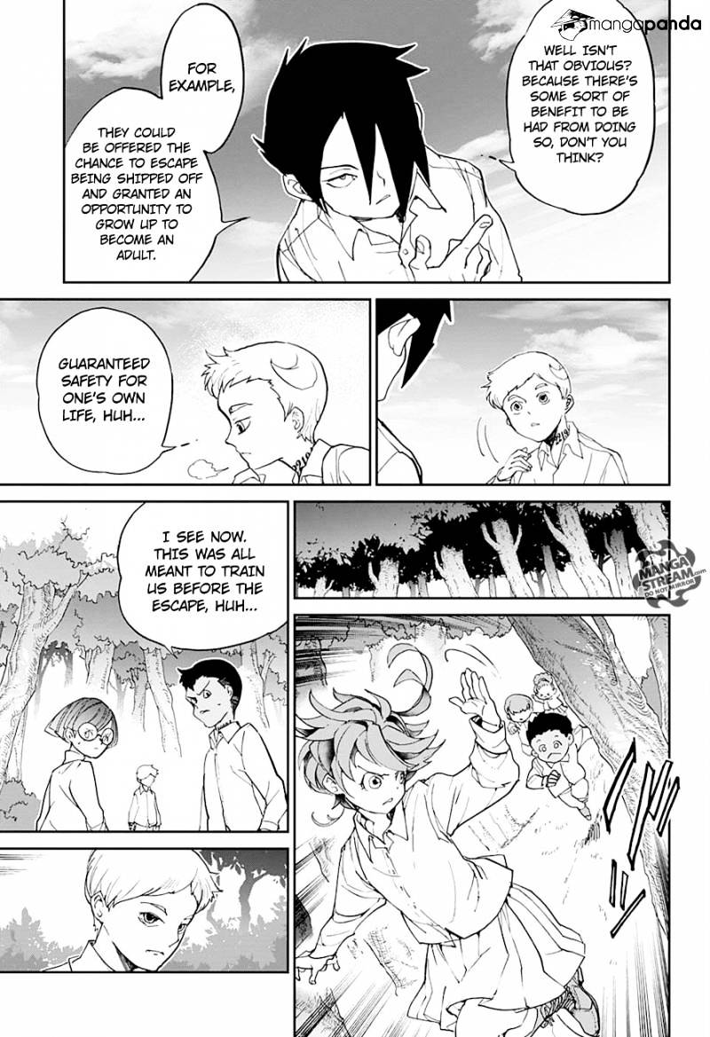 Yakusoku No Neverland - Chapter 12