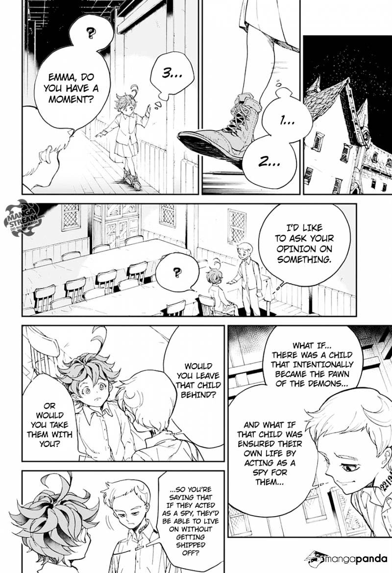 Yakusoku No Neverland - Chapter 12