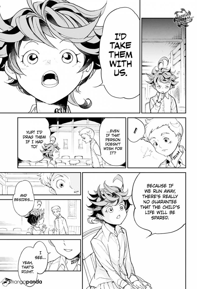 Yakusoku No Neverland - Chapter 12