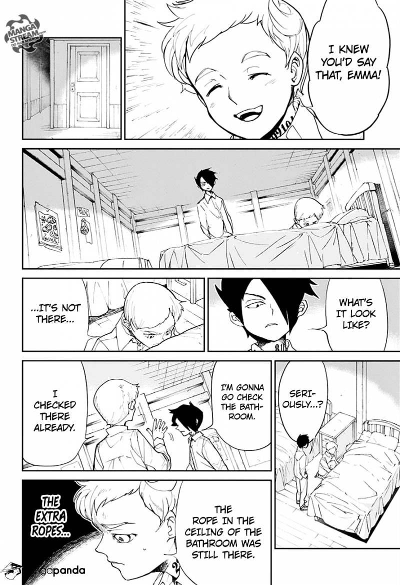 Yakusoku No Neverland - Chapter 12