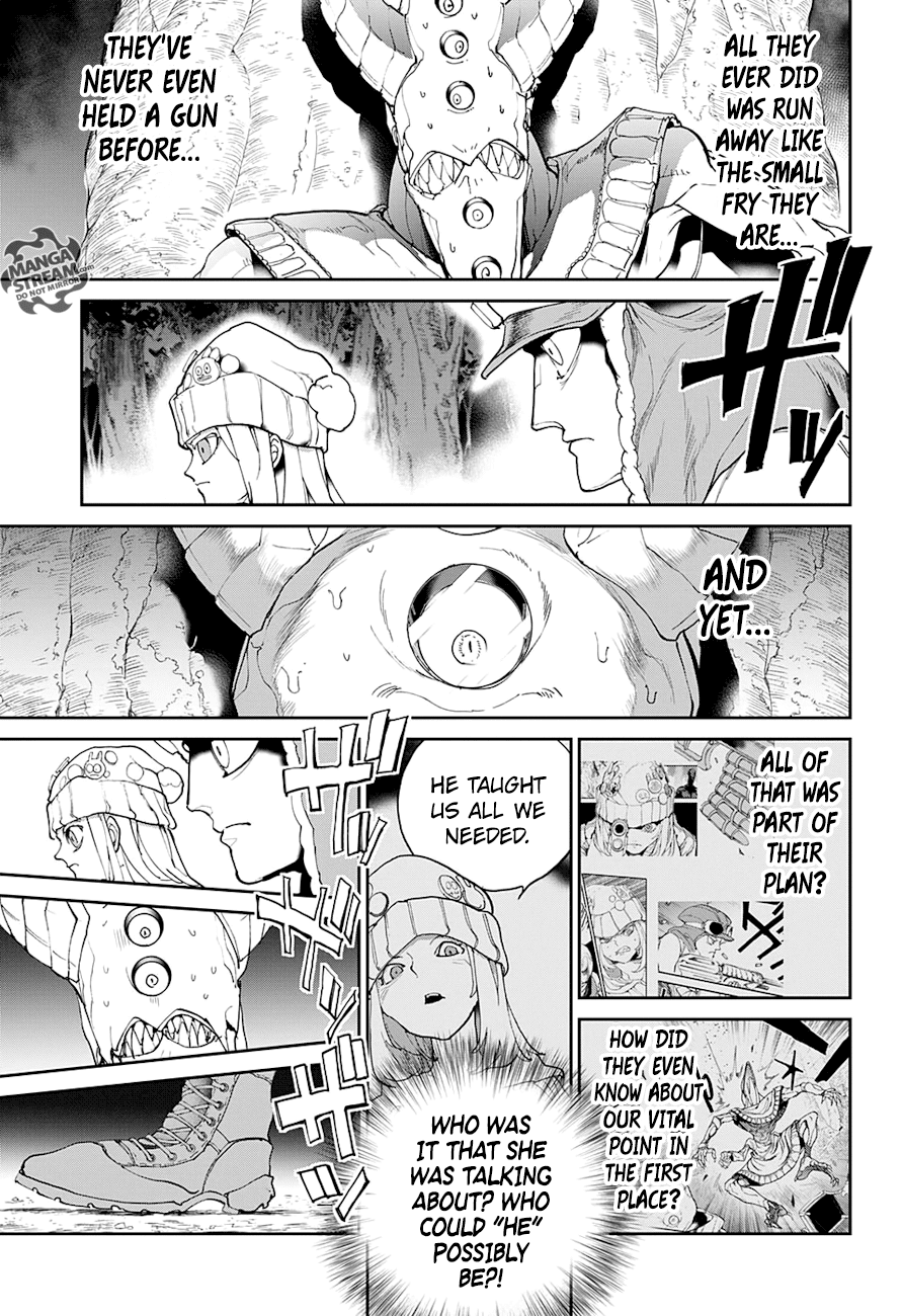 Yakusoku No Neverland - Chapter 78