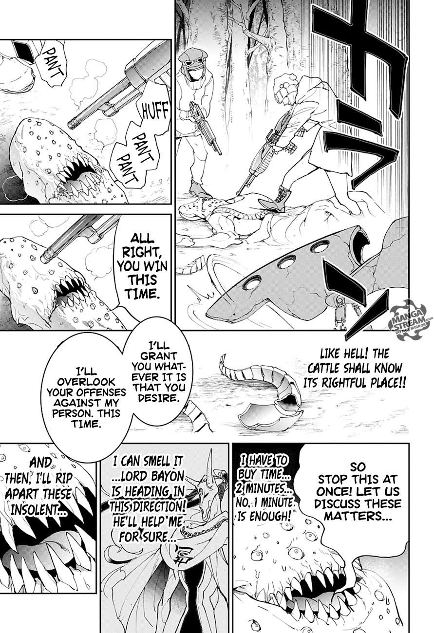 Yakusoku No Neverland - Chapter 78