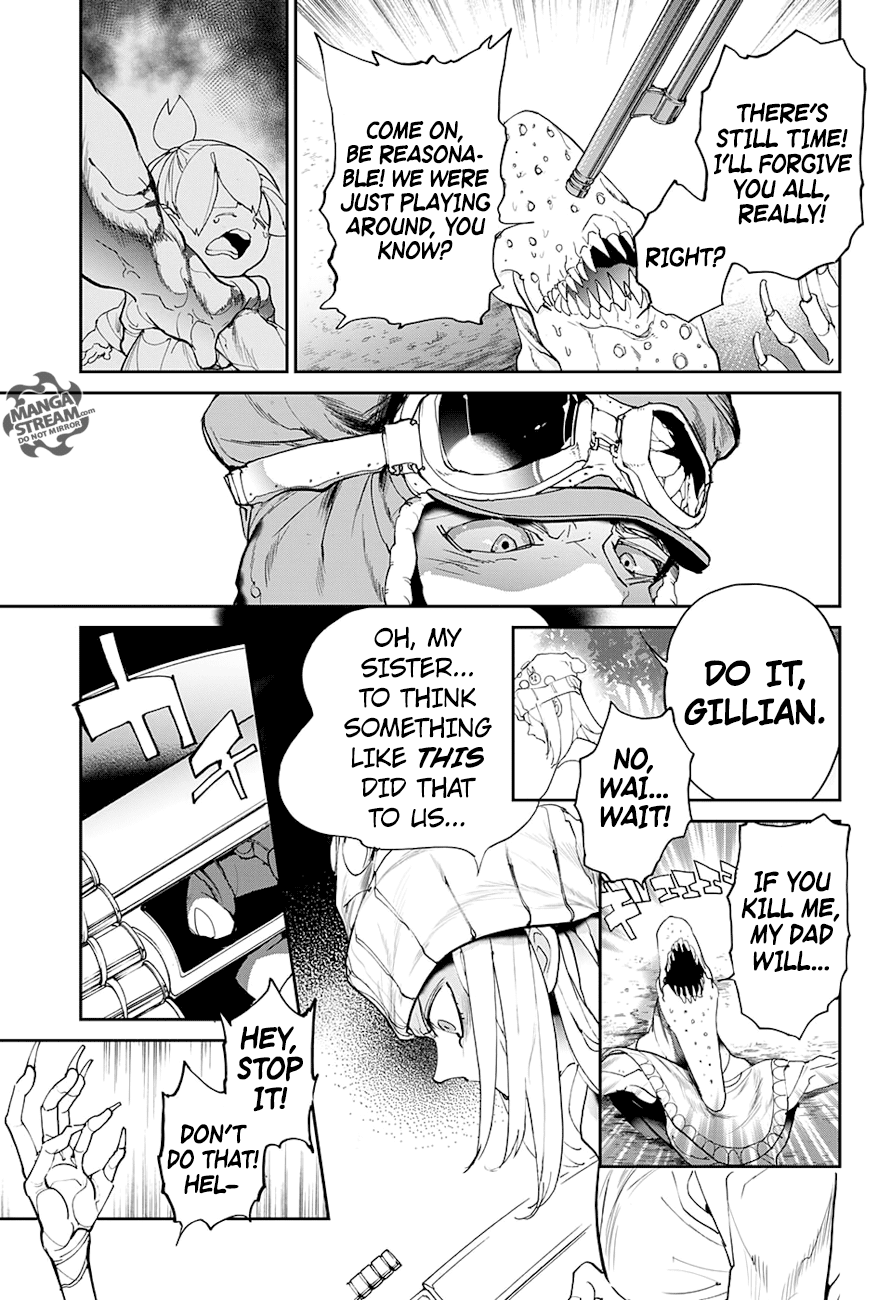 Yakusoku No Neverland - Chapter 78