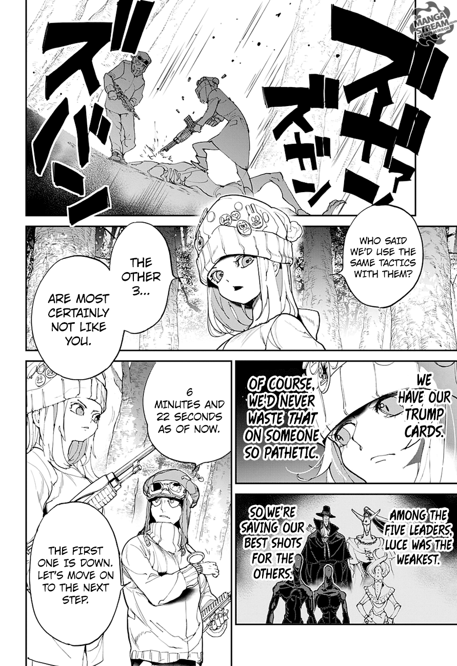 Yakusoku No Neverland - Chapter 78