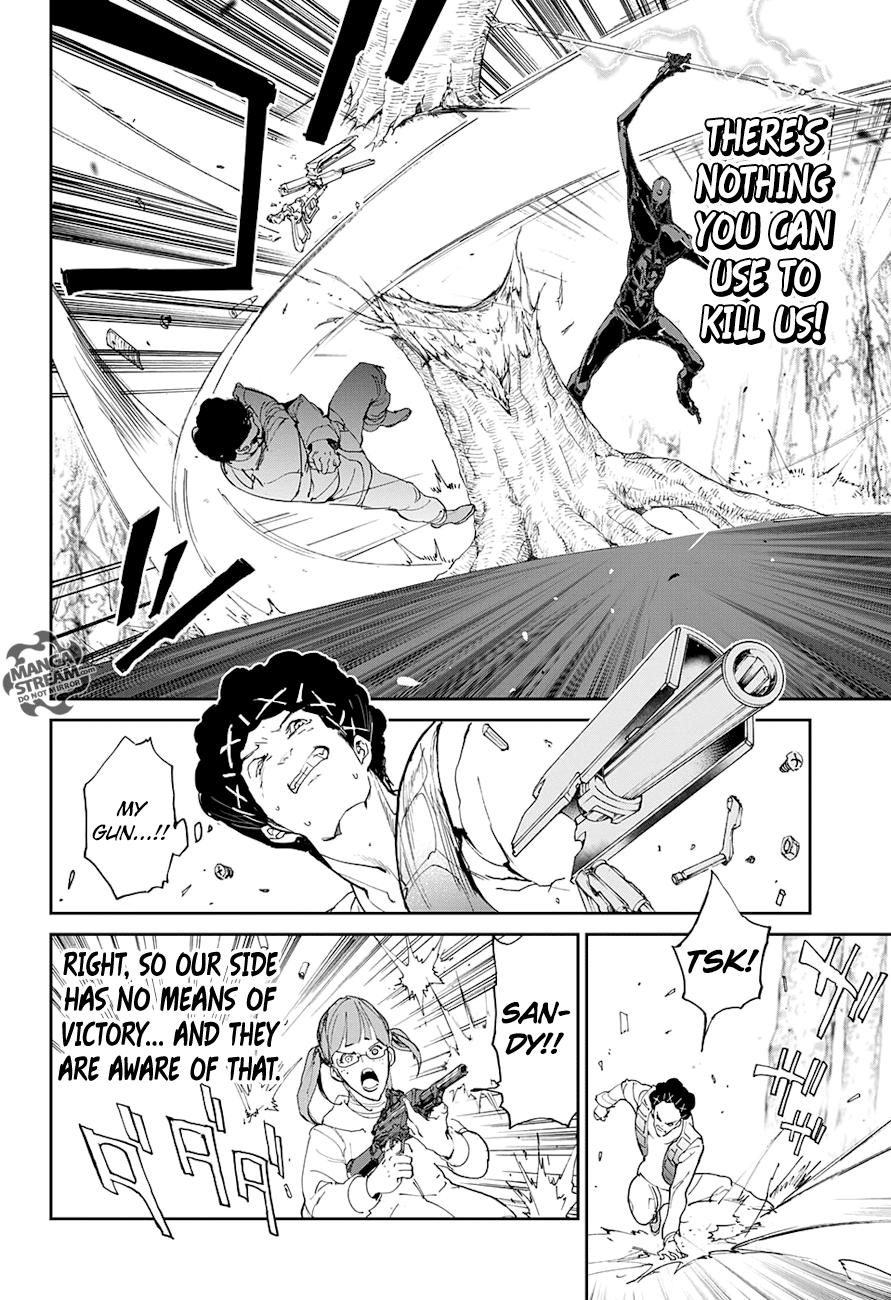 Yakusoku No Neverland - Chapter 78