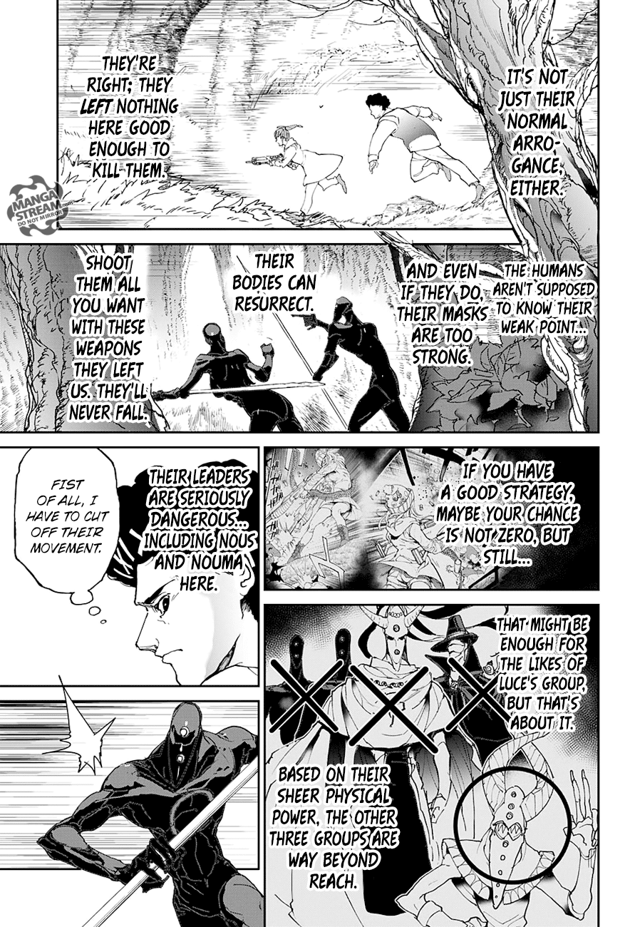 Yakusoku No Neverland - Chapter 78