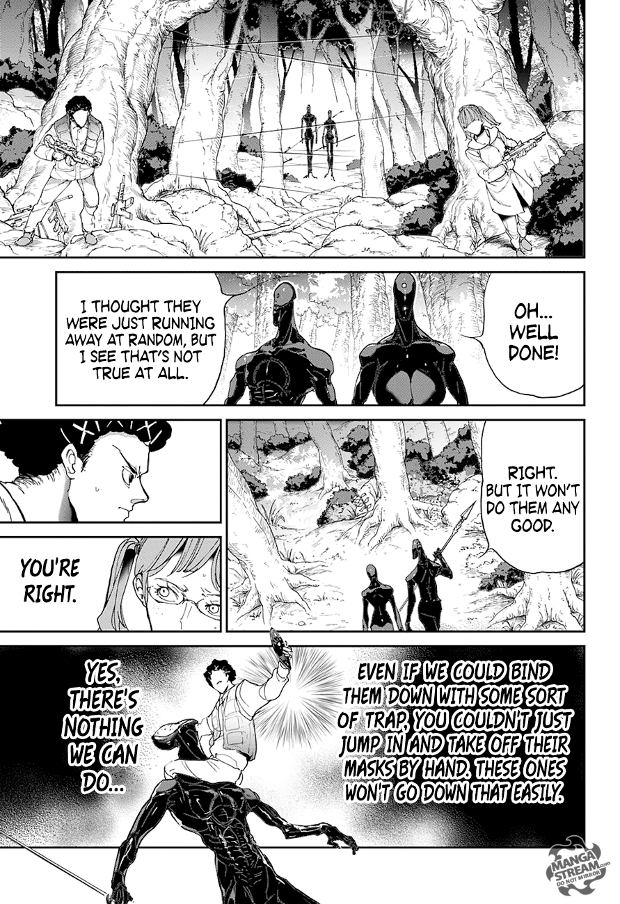 Yakusoku No Neverland - Chapter 78