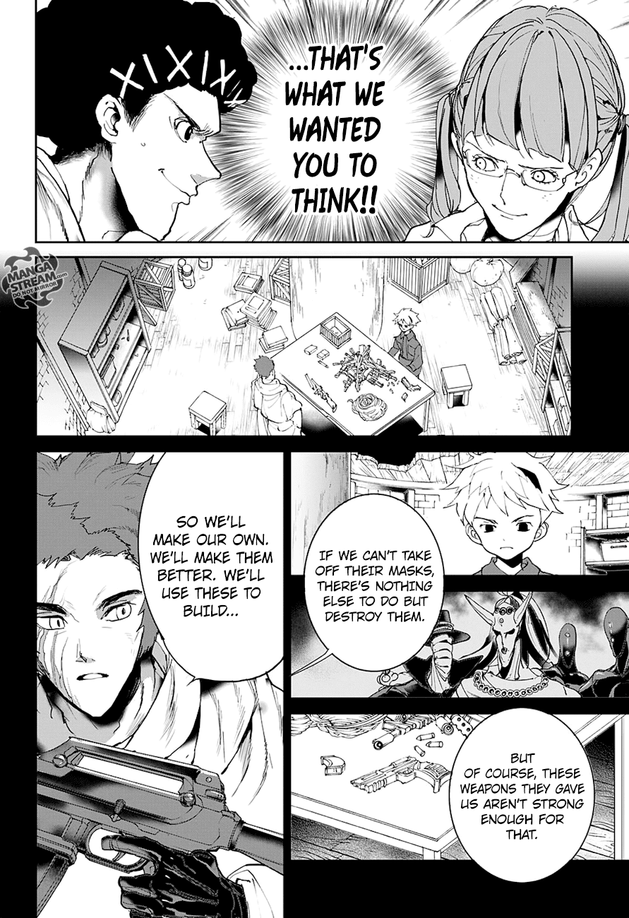 Yakusoku No Neverland - Chapter 78