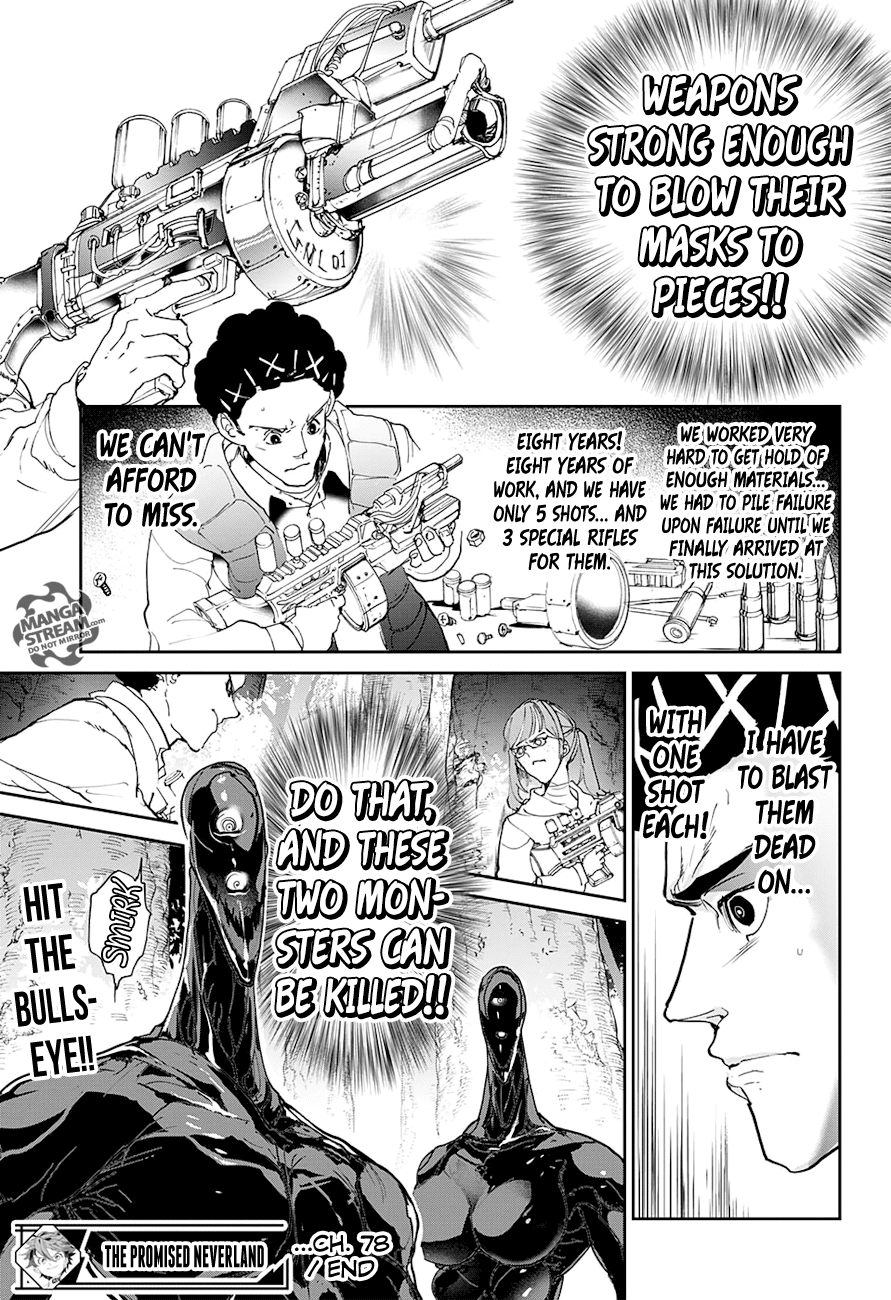 Yakusoku No Neverland - Chapter 78